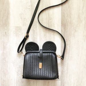 Mickey Mouse Faux Leather Purse